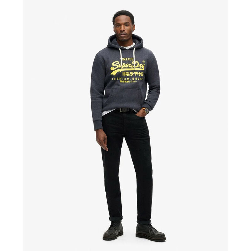 Superdry Neon Vl Graphic Ziphood image number 3